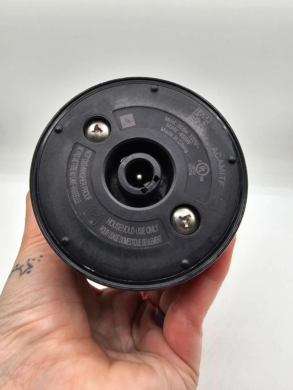 Nespresso replacement aeroccino